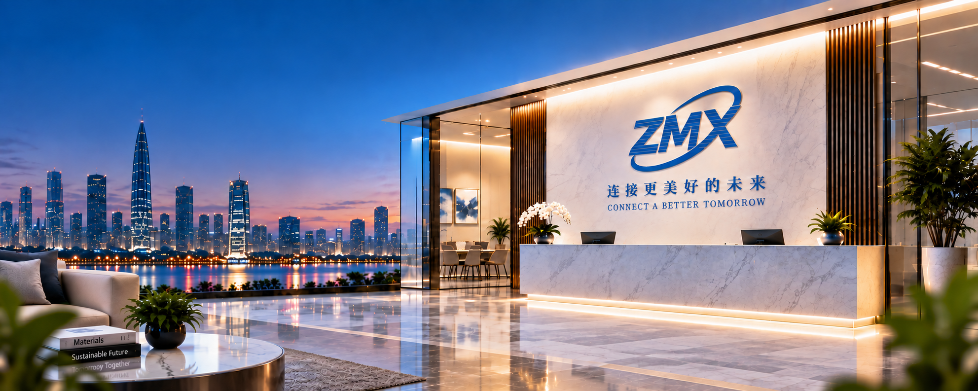 新能源汽车电驱、功率模块、晶圆与先进材料组成的工业科技视觉
